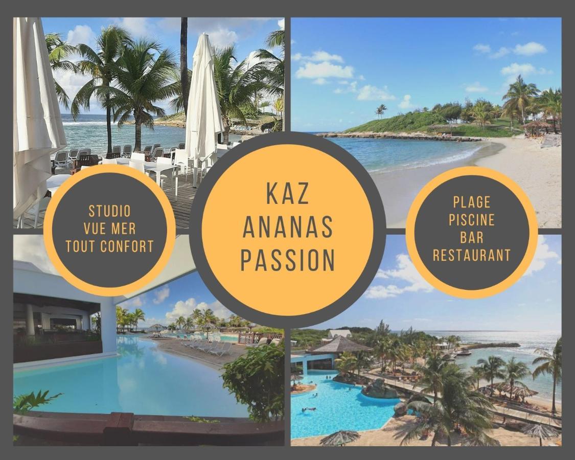 Studio Kaz Ananas Au Manganao Saint-Francois  Exteriör bild